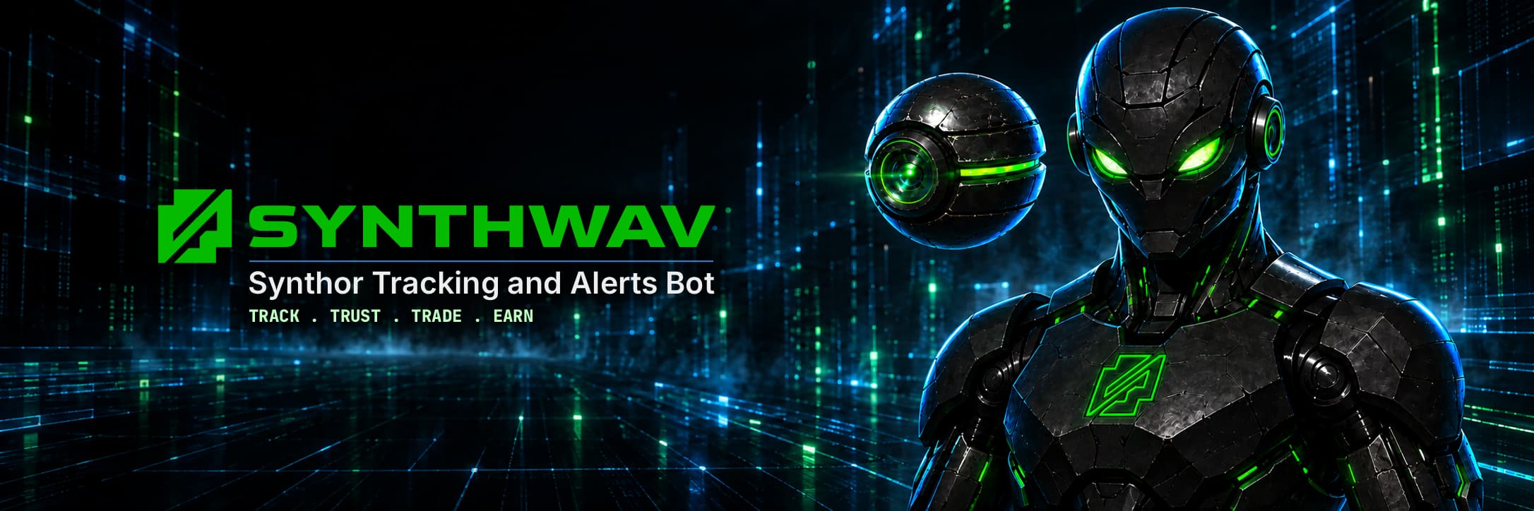 Synthor, the Synthwav Telegram bot