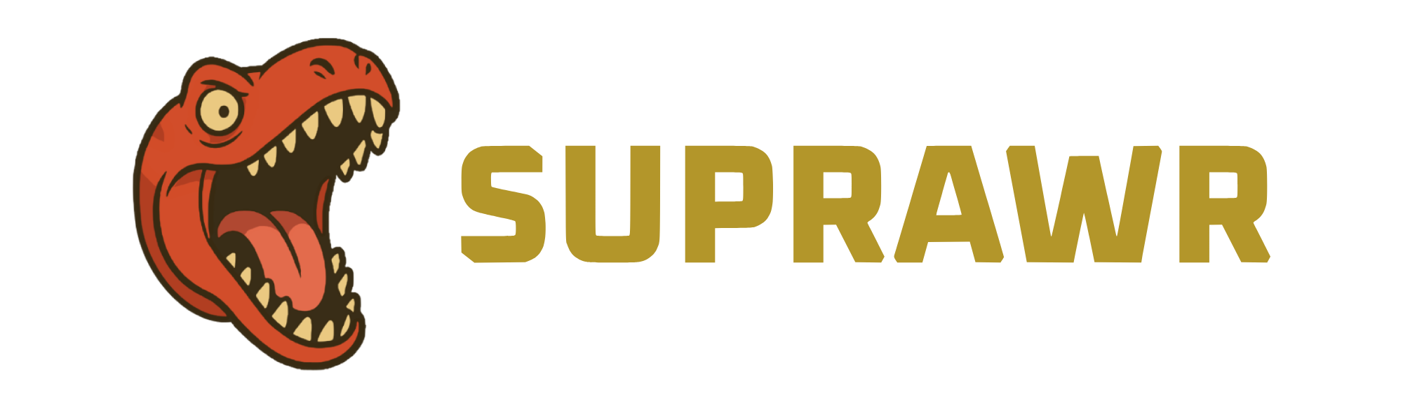 White Background Suprawr Graphic