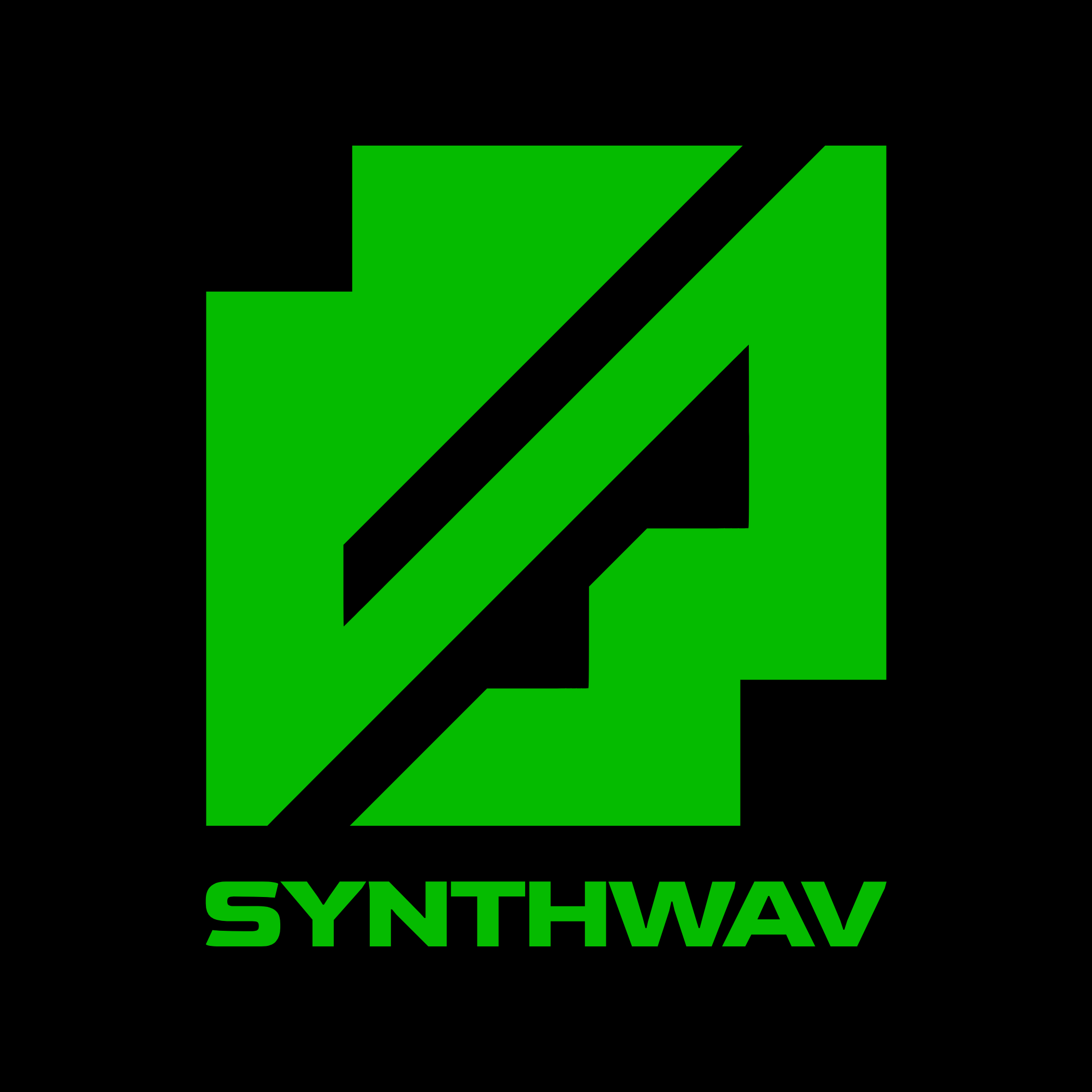 Black Background Suprawr Graphic
